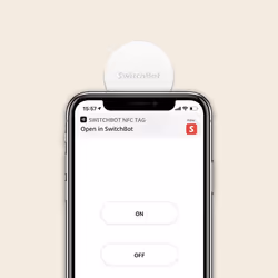 SwitchBot Tag trasmettitore intelligente domestico Wireless Montabile a parete - Vista aggiuntiva 3