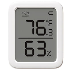 SwitchBot Meter Plus Interno Temperature & humidity sensor Libera installazione Wireless