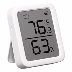 SwitchBot Meter Plus Interno Temperature & humidity sensor Libera installazione Wireless