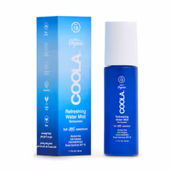 Coola LLC Classic Full Spectrum Refreshing Water Mist SPF 18, 50 ml, Protezione solare in spray, Viso, Flacone a pompa, Idrat ...