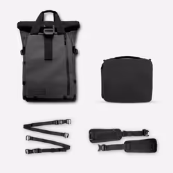 WANDRD PRVKE, Zaino, Tracolla, Scompartimento del notebook, Nero