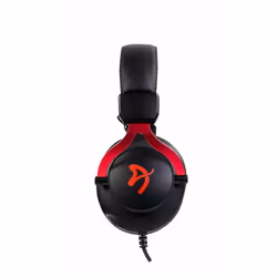 Arozzi Aria Auricolare Cablato A Padiglione Gaming Nero, Rosso - Vista aggiuntiva 4