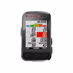 WahooFitness ELEMNT BOLT 5,59 cm (2.2") Computer da bicicletta wireless Nero