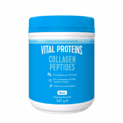Vital Proteins Collagen Peptides Integratore di Collagene in Polvere 567 g