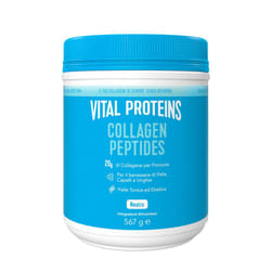 Vital Proteins Collagen Peptides Integratore di Collagene in Polvere 567 g