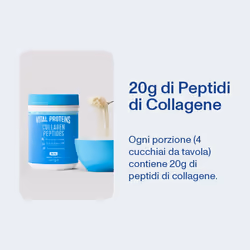 Vital Proteins Collagen Peptides Integratore di Collagene in Polvere 567 g - Vista aggiuntiva 4