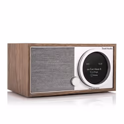 Tivoli Audio One Digital (Gen. 2) Personale Analogico e digitale Grigio, Argento, Noce - Vista aggiuntiva 4