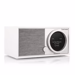 Tivoli Audio One Digital (Gen. 2) Personale Analogico e digitale Grigio, Argento, Bianco - Vista aggiuntiva 4