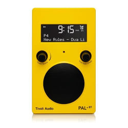 Tivoli Audio PAL+BT Portatile Analogico e digitale Nero, Giallo
