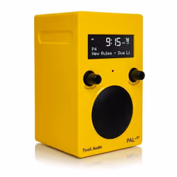 Tivoli Audio PAL+BT Portatile Analogico e digitale Nero, Giallo