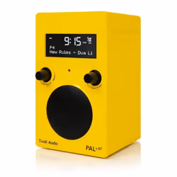 Tivoli Audio PAL+BT Portatile Analogico e digitale Nero, Giallo