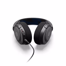 Steelseries Arctis Nova 1P Auricolare Cablato A Padiglione Gaming Nero - Vista aggiuntiva 4