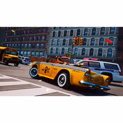 Solutions 2 GO Taxi Chaos Standard PlayStation 4