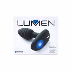 Kiiroo Lumen Plug anale Nero Silicio 1 pz - Vista aggiuntiva 5