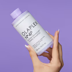Olaplex No. 4-P Blonde Enhancer Toning Shampoo 250 ml - Vista aggiuntiva 5