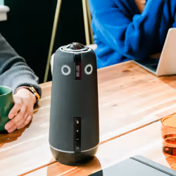 Owl Labs Meeting Owl 4+ - Videocamera per videoconferenza intelligente 4K a 360°, microfono e altoparlante (fuoco automatico altoparlante, Smart Zooming, equalizzazione rumore) - Vista aggiuntiva 6