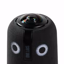 Owl Labs Meeting Owl 4+ - Videocamera per videoconferenza intelligente 4K a 360°, microfono e altoparlante (fuoco automatico altoparlante, Smart Zooming, equalizzazione rumore) - Vista aggiuntiva 8
