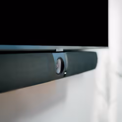 Owl Labs Dispositivo per videoconferenze Owl Bar - Barra per videoconferenze 4K con messa a fuoco attiva degli altoparlanti (aggiungere Meeting Owl 4+, Meeting Owl 3 o Meeting Owl Pro per una copertura a 360 gradi e la commutazione automatica della telecamera) - Vista aggiuntiva 5