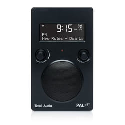 Tivoli Audio PAL+BT Portatile Analogico e digitale Nero