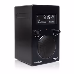Tivoli Audio PAL+BT Portatile Analogico e digitale Nero