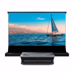 AWOL Vision LTV-3000 Pro videoproiettore 3000 ANSI lumen DMD UHD 4K (3840x2160) Compatibilità 3D Nero