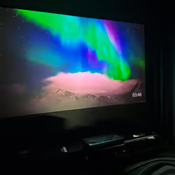 AWOL Vision LTV-3000 Pro videoproiettore 3000 ANSI lumen DMD UHD 4K (3840x2160) Compatibilità 3D Nero