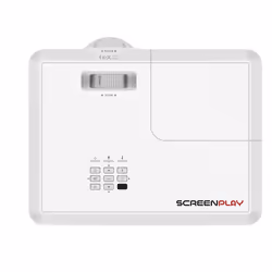 ScreenPlay MULTIMEDIA PROJECTOR videoproiettore Proiettore a raggio standard 4200 ANSI lumen DLP XGA (1024x768) Compatibilità 3D Bianco - Vista aggiuntiva 7