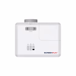 ScreenPlay MULTIMEDIA PROJECTOR Projecteur à focale standard 4000 ANSI lumens DLP WUXGA (1920x1200) Compatibilité 3D Blanc - Vista aggiuntiva 7