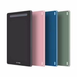 XPPen XP-Pen Artist 12 2nd Gen tavoletta grafica Nero, Blu, Verde, Rosa 5080 lpi (linee per pollice) 263,23 x 148,07 mm USB