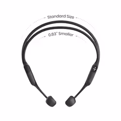 SHOKZ OpenRun Auricolare Wireless Passanuca Sport Bluetooth Nero - Vista aggiuntiva 4