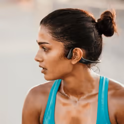 SHOKZ OpenRun Auricolare Wireless Passanuca Sport Bluetooth Nero - Vista aggiuntiva 5