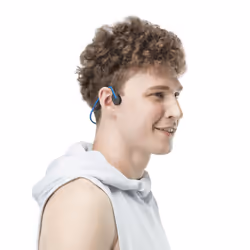 SHOKZ OpenMove Cuffie Wireless A clip Musica e Chiamate USB tipo-C Bluetooth Blu - Vista aggiuntiva 5