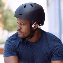SHOKZ OpenMove Cuffie Wireless A clip Musica e Chiamate USB tipo-C Bluetooth Bianco - Vista aggiuntiva 5