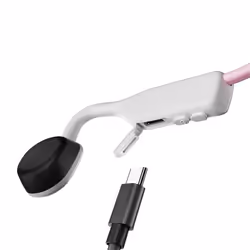 SHOKZ OpenMove Cuffie Con cavo e senza cavo A clip Musica e Chiamate USB tipo-C Bluetooth Rosa - Vista aggiuntiva 4