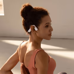 SHOKZ OpenMove Cuffie Con cavo e senza cavo A clip Musica e Chiamate USB tipo-C Bluetooth Rosa - Vista aggiuntiva 5