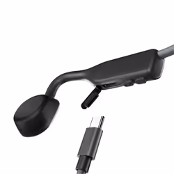 SHOKZ OpenMove Cuffie Wireless Passanuca Sport Bluetooth Grigio - Vista aggiuntiva 4