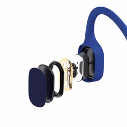 SHOKZ OpenSwim Cuffie Wireless Passanuca Sport Blu - Vista aggiuntiva 4