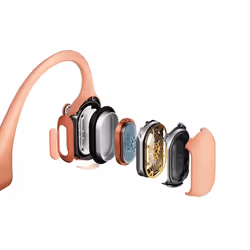 SHOKZ OpenRun Pro Auricolare Wireless Passanuca Musica e Chiamate Bluetooth Rosa - Vista aggiuntiva 4