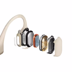 SHOKZ OpenRun Pro Auricolare Wireless Passanuca Musica e Chiamate Bluetooth Beige - Vista aggiuntiva 4