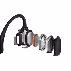 SHOKZ OpenRun Pro Auricolare Wireless Passanuca Sport Bluetooth Nero - Vista aggiuntiva 4