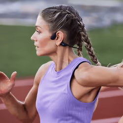 SHOKZ OpenRun Pro Auricolare Wireless Passanuca Sport Bluetooth Nero - Vista aggiuntiva 6