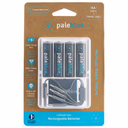 Pale Blue PB-AA-C batteria per uso domestico Batteria ricaricabile Stilo AA Ioni di Litio - Vista aggiuntiva 2