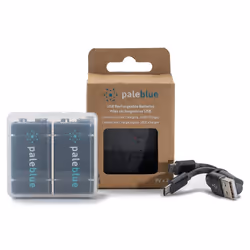 Pale Blue PB-9V-C batteria per uso domestico Batteria ricaricabile Ioni di Litio - Vista aggiuntiva 2