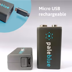 Pale Blue PB-9V-C batteria per uso domestico Batteria ricaricabile Ioni di Litio - Vista aggiuntiva 4
