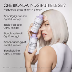 Olaplex Nº.5P Blonde Enhancer Toning Conditioner 250ml - Vista aggiuntiva 4