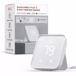SwitchBot HUB 2 trasmettitore intelligente domestico Wireless Montabile a parete IR Wireless - Vista aggiuntiva 2