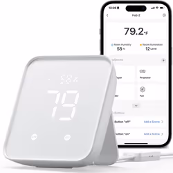 SwitchBot HUB 2 trasmettitore intelligente domestico Wireless Montabile a parete IR Wireless - Vista aggiuntiva 3