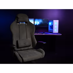Arozzi Torretta 2023 Edition Sedia per gaming universale Seduta imbottita Grigio - Vista aggiuntiva 5