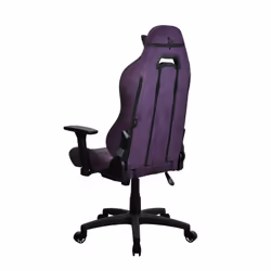 Arozzi Torretta SoftFabric -Purple - Vista aggiuntiva 4