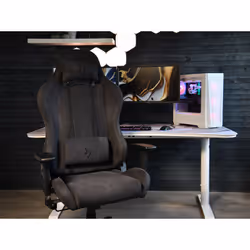Arozzi Torretta SuperSoft -Pure Black - Vista aggiuntiva 5